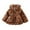 Brown, variant on TAIAOJING Toddler Jacket Baby Girls Winter Windproof Dairy Cow Printed Hoodie Thicken Warm Coat Outwear 2-3 Years