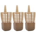 thumbnail image 3 of Cesta para cebo de pesca, 3 uds., jaula para cebo de pesca anidada para pesca de carpa, alimentador de nido de punto fijo, diseñado a medida, 3 of 8