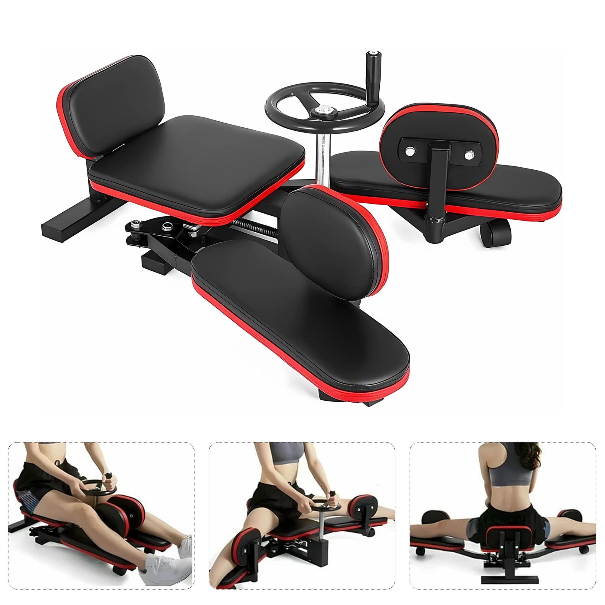 Century Versaflex 2.0 Home Gym Equipment Steel Frame Fitness Leg Stretching Machine Walmart