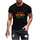 thumbnail image 1 of Mens Camisetas Algodón Casual Impreso Manga Corta Cuello Redondo Suéter Blusa para el Uso Diario, 1 of 5