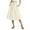 04 Beige, variant on Womens Midi Skirts with Pockets A-Line Casual High Waist Elastic Western Flowy Skirts for Women S-XXL