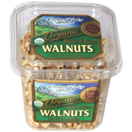 Orchard Valley Harvest: Organic Halves & Pieces Walnuts, 10 oz