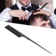 thumbnail image 1 of Peigne de Coiffure Résistant à la Chaleur de Qualité Professionnelle pour Tous Types de Cheveux Noir, 1 of 7