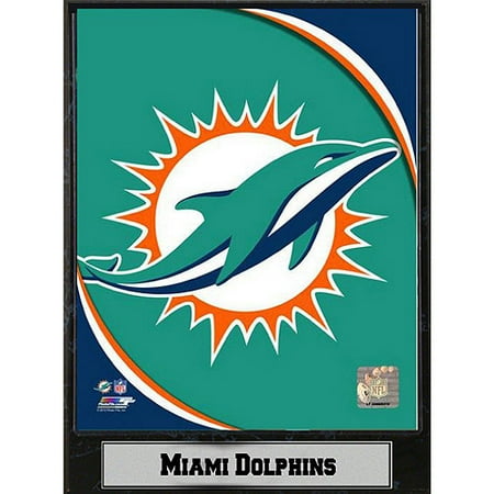 Miami Dolphins Framed Wall - NFL Miami Dolphins Photo Plaque, 9x12