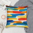 thumbnail image 5 of Colorful And Grey Abstract Art Artwork Pillow Covers,Colorful And Grey Abstract Art Artwork Throw Pillow Covers 18"×18" ,Living Room Sofa Couch Pillow Covers,Decorative Pillow Covers, 5 of 7