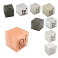 thumbnail image 1 of Ensemble Éléments-Cube 1 Pouce pour Collections d'Éléments Densité-Cubes pour Tableau Périodique Chasseurs Geeks Éducation 9 Pack, 1 of 9