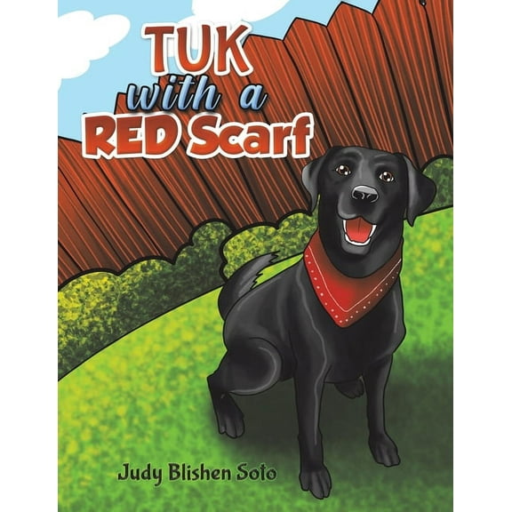 Tuk with a Red Scarf, (Paperback)