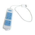 thumbnail image 2 of Regleta eléctrica para casa de muñecas,Simulación de enchufe pequeño modelo accesorios para casa de muñecas,Modelo de enchufe en miniatura realista juguete para juego de imitación,Modelo, 2 of 8