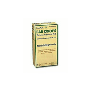 6 Pack Ear Drops Earwax Removal Aid 0.5 fl oz By Major Compare to Debrox