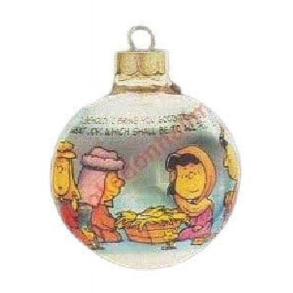 1992 Peanuts (Blown Glass)