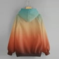 thumbnail image 2 of JUSLIO Hoodies for Women Hooded Graphic Sweatshirts Casual Drawstring Everyday Long Sleeve Sweatshirts, 2 of 9