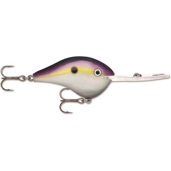 Rapala DTMSS20BGSD DT Metal 20 Floating-Diving, 2-3/4", 7/8oz - DTMSS20BGSD