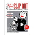 thumbnail image 1 of Pre-Owned Mostly Happy! Clip Art of the Thirties, Forties & Fifties: Scan, Photocopy, Stat (Hardcover) 0881081094 9780881081091, 1 of 1