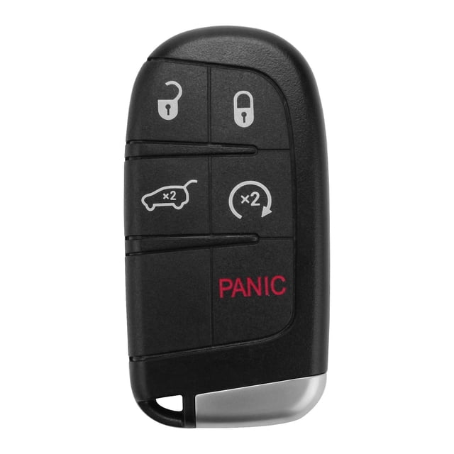 Mando a distancia inteligente shaofei de 5 botones M3N40821302 433 MHz Color negro