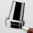 thumbnail image 3 of Coffee machine accessories, coffee measuring cup, silver 58mm, 3 of 5