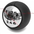 thumbnail image 2 of 6 Speed ​​For Peugeot 307 207 206 Push Button Gear Shift Lever, 2 of 5