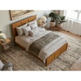 thumbnail image 3 of Madison Queen Low Profile Platform Bed with Matching Footboard in Light Toffee, 3 of 10