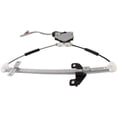 thumbnail image 4 of Window Regulator Compatible For 2001-2005 Honda Civic Rear, Left Driver Sedan Power With Motor, 4 of 5
