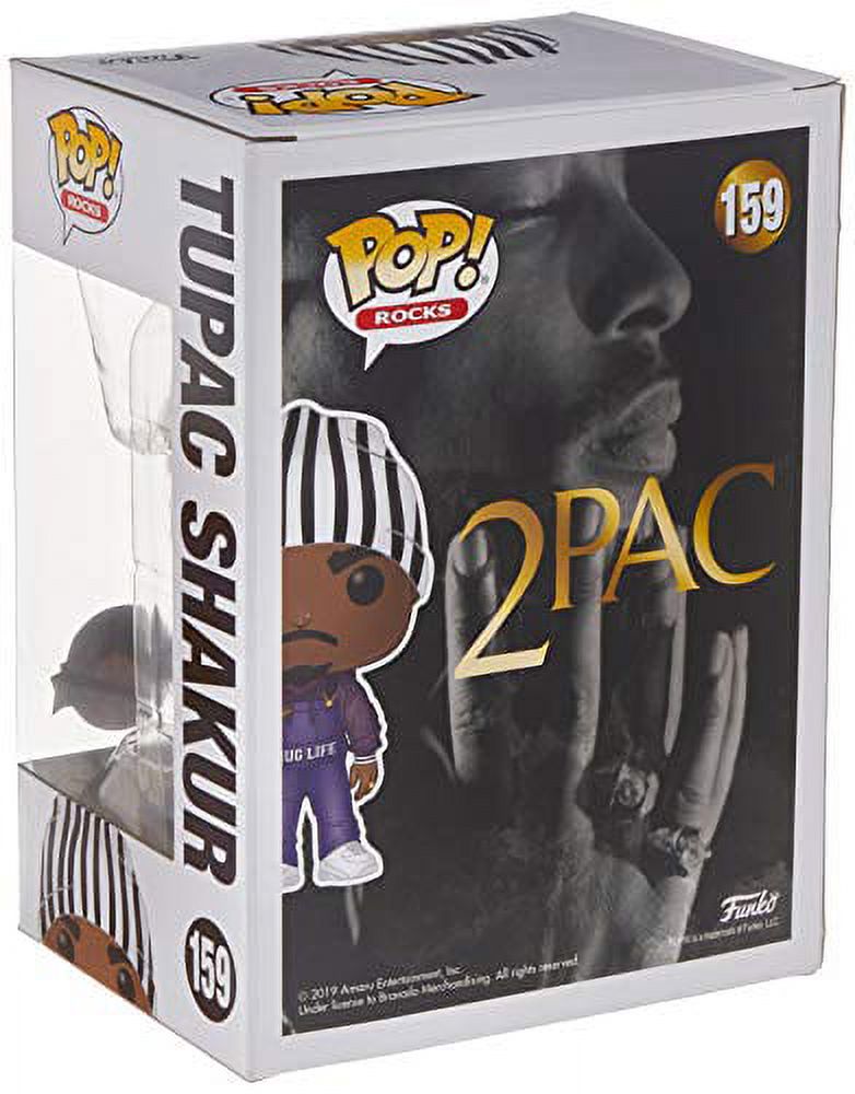 Funko POP! Rocks Tupac Shakur Vinyl Figure [Thug Life]