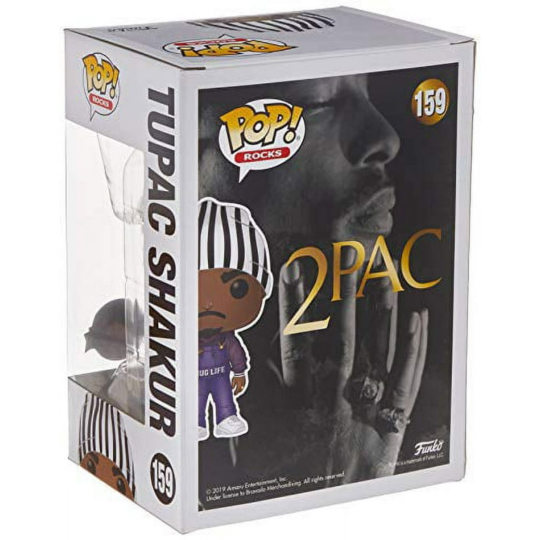2pac Funko POPROCKS TUPAC SHAKUR 右もあります Pop! Tupac Shakur | Funko