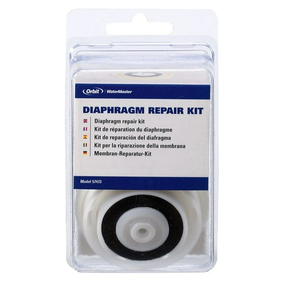 ORBIT IRRIGATION PRODUCTS INC Underground Sprinkler Jar-Top Diaphragm Repair Kit 57473
