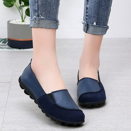 

Ladies Shoes Casual Fashion Flat Heel Sole Single Shoes Loafers Shoes Shoes Casual Shoes
