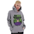 thumbnail image 3 of the Phantom Ghost Who Walks Hoodie Sweatshirt Women Men Brisco Brands S, 3 of 6