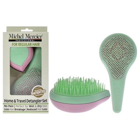 Juego desenredante Michel Mercier Cabello Normal Unisex 2 Piezas