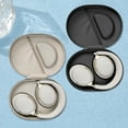 thumbnail image 6 of Hard Shell Protective Carrying Pouches For Headphones Dustproof Travel Storage Case With Soft Lining, 6 of 7
