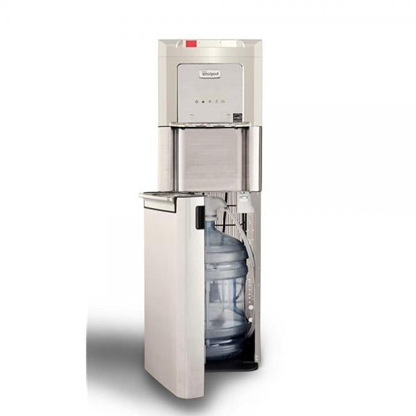 whirlpool self cleaning, bottom loading commercial water cooler with