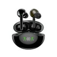 thumbnail image 2 of Hwkond Wireless Earbuds 5.3 Bluetooth Headset Wireless Gaming Sport Ultra Long Life Noise Cancelling Headset Classic Black on Clearance, 2 of 9