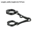thumbnail image 6 of Mightlink 2Pcs Headlight Brackets Adjustable Aluminum Alloy 39-41mm Motorcycle Headlight Supports for Motor Bike, 6 of 7