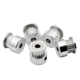 thumbnail image 6 of 3D Printer Parts GT2 Timing Pulley 16 Tooth 2GT 20 Teeth Aluminum Bore 5mm 8mm Synchronous Wheels Gear Part For Width 6/10mm ,Excellent Durability, 6 of 6