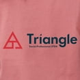 thumbnail image 3 of CafePress - Triangle Tagline Horizontal T Shirt - Womens Comfort Colors® Shirt, 3 of 4