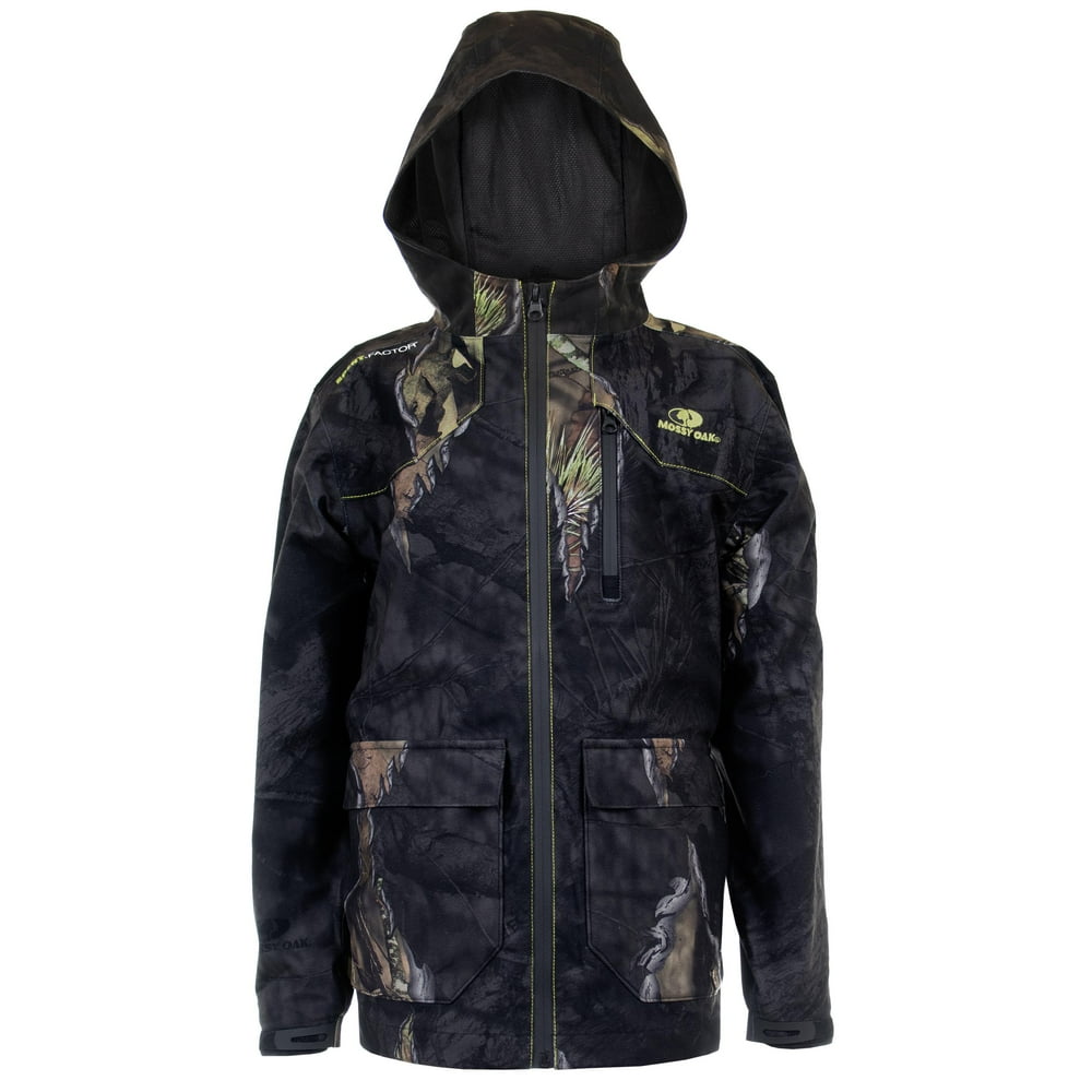 Mossy Oak Youth Tricot Hunting Jacket Mossy Oak Eclipse Size 2X Large