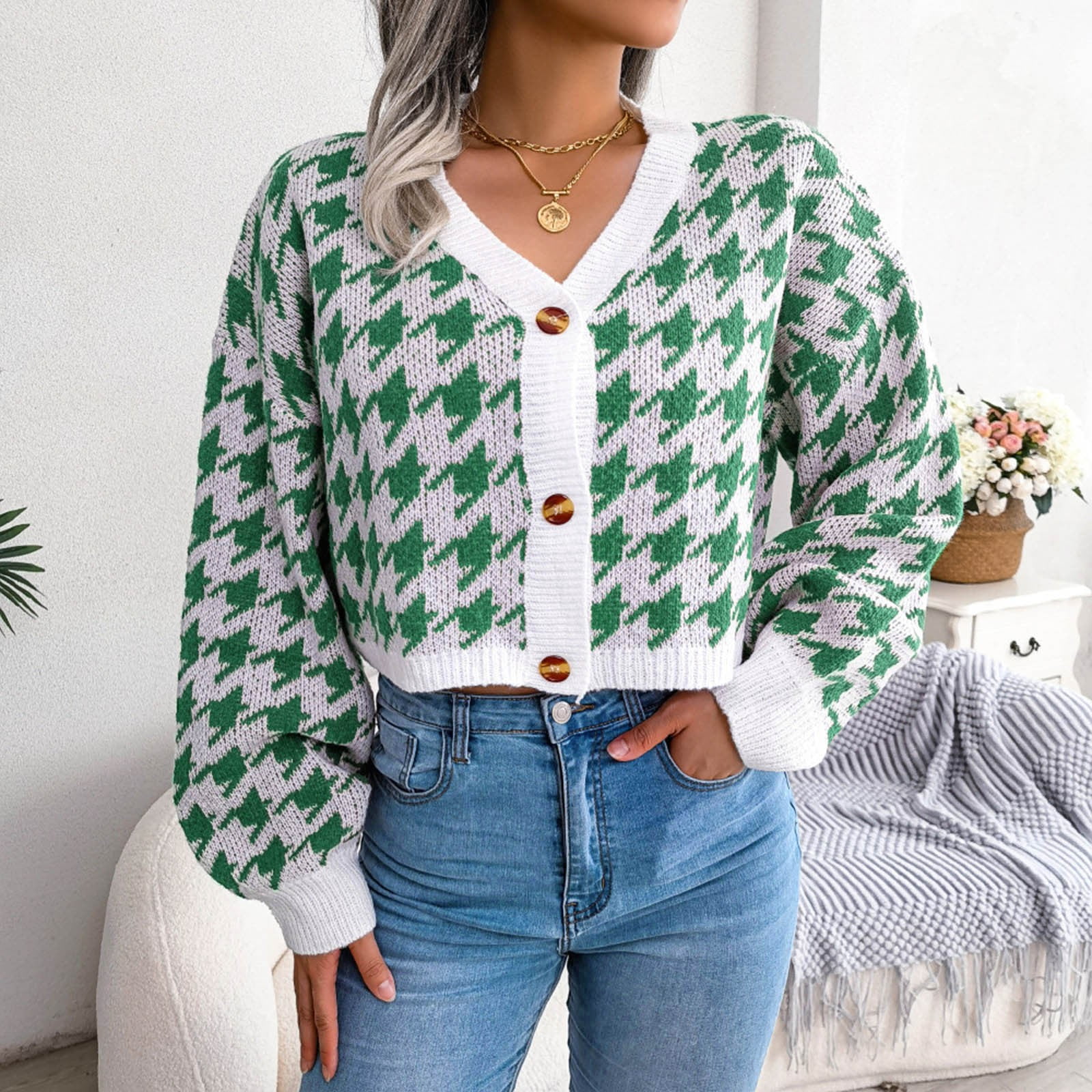 Womens Sweaters Coats Long Sleeve 