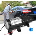 thumbnail image 5 of Bomba de agua RV 12V DC 12V 60W 130FT 6L/min Bomba de agua de alta presión Bomba de cebado de diafragma Bomba de agua RV (Voltaje: 12V) Vhermosa BST3056179, 5 of 5
