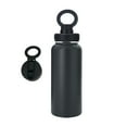 thumbnail image 1 of Inteprter Peso ligero portátil elegante del tamaño de la tecnología aislada de la taza del agua del frasco de vacío Teteras negro Tipo de paja, 1 of 6