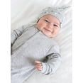thumbnail image 2 of Modern Moments by Gerber Baby Boy Ribbed Coveralls, 2-Pack (Newborn-12 Months), 2 of 6