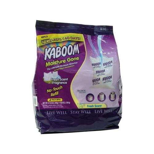 LLOYD HARBOR PARTNERS LLC 4CT Moisture Gone Refill, 6 Piece