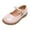 Pink, variant on Splozh Toddler Girl Mary Jane Dress Shoes Girls Dress Shoes Mary Jane Double Straps High Heel Wedding Party for Little/Big Kids White,US 13