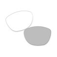 thumbnail image 2 of Vonxyz Clear Black Photochromic Activated Lenses Replacement for Oakley Frogskins OO9013 Sunglass, 2 of 5