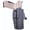 Black, variant on Canik TP9SFX Paddle Holster Black / Left Hand by Rounded Gear