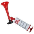 thumbnail image 1 of UPGRATOR 1Pcs Klaxon Cylindrique Rouge à Main pour Fêtes 13.4x2in, 1 of 8