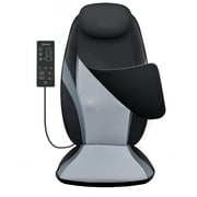 Snailax Shiatsu Back Massager with Heat for Pain Relief, Deep Kneading Massage Pad for Office Home Use