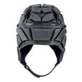 thumbnail image 4 of Conjunto de 2 protectores de cabeza kusrkot para rugby y hockey color negro 2 piezas, 4 of 8