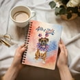 thumbnail image 3 of 4th of July Boxer Celebrates Independence Day Spiral Bound Journal Boxers Dog Lover Gifts Idea 5x7in Spiral Notebook - 12010, 3 of 5