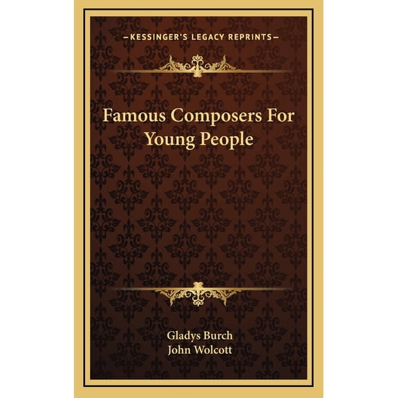 Famous Composers For Young People (Hardcover)