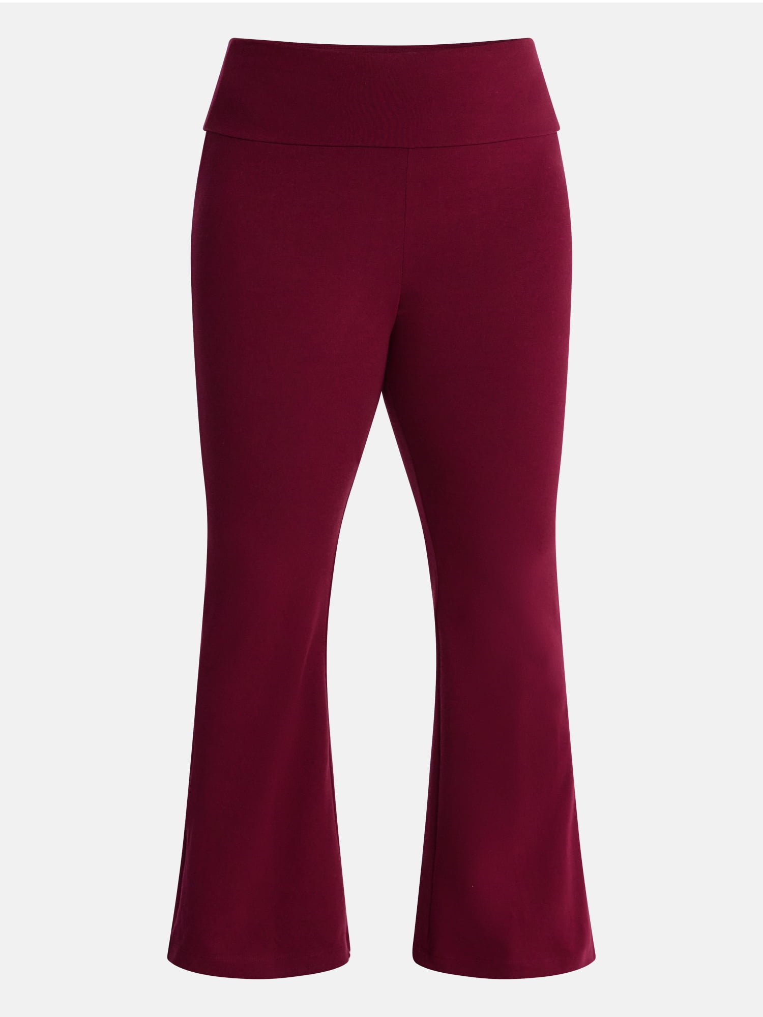 Terra & Sky Women's Plus Flare Legging, Sizes 0X-5X