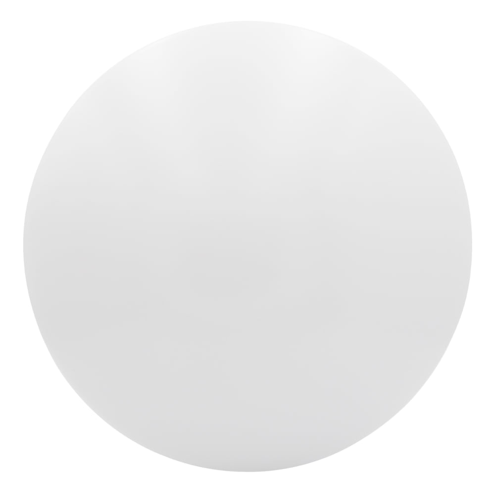 Maxxima 14 in. LED Flush Mount Ceiling Mushroom Light Fixture - Indoor Dimmable Dome Light, 3000K Warm White, 1600 Lumens, Ideal for Bedroom, Kitchen, and Entryway